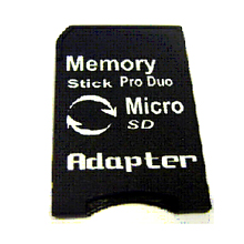 Micro SD to MS Pro Duo