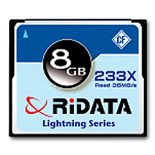 RiData CompactFlash 233X