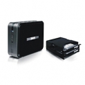 Smart Dual 3.5吋 SATA 磁碟陣列RAID硬碟外接盒